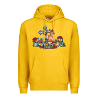 Lemon she will not fail psalm christian cross pray Premium Hoodie - NancyCooperArtShop