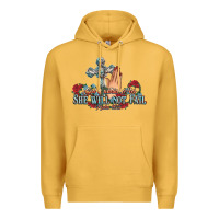 She Will Not Fail Psalm Christian Cross Pray Premium Hoodie | Teevron