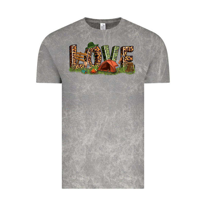 Love Camping Vintage Tee by texasbilliewilder | Teevron
