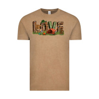 Vintage Coffee love camping Vintage Tee - texasbilliewilder