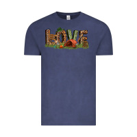 Vintage Denim love camping Vintage Tee - texasbilliewilder