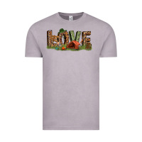 Vintage Zinc love camping Vintage Tee - texasbilliewilder