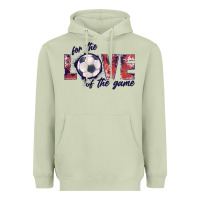 Matcha soccer love of the game Heavyweight Hoodie - JahusDesignShop