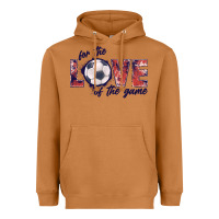 Meerkat soccer love of the game Heavyweight Hoodie - JahusDesignShop