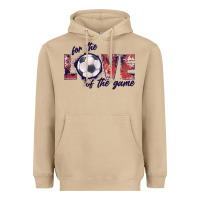Mushroom soccer love of the game Heavyweight Hoodie - JahusDesignShop