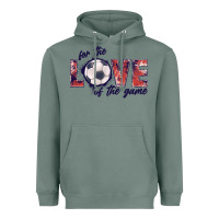 Soccer Love Of The Game Heavyweight Hoodie | Teevron