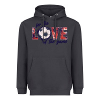 Smoke soccer love of the game Heavyweight Hoodie - JahusDesignShop