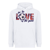 White soccer love of the game Heavyweight Hoodie - JahusDesignShop