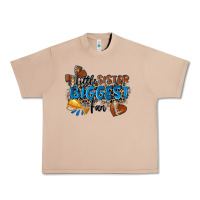 Burro little sister biggest fan football Urban Heavy Tee - Zillion Design Studio