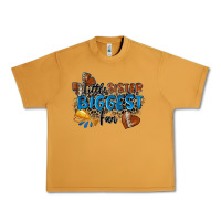 Peanut Butter little sister biggest fan football Urban Heavy Tee - Zillion Design Studio