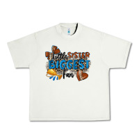 Pistachio little sister biggest fan football Urban Heavy Tee - Zillion Design Studio