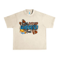 Sandshell little sister biggest fan football Urban Heavy Tee - Zillion Design Studio