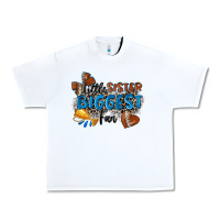 White little sister biggest fan football Urban Heavy Tee - Zillion Design Studio
