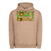 Pigment Burro St. Patricks day lucky vibes Urban Hoodie - BundleAndBundleShop