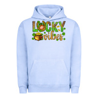 Pigment Grape Ice St. Patricks day lucky vibes Urban Hoodie - BundleAndBundleShop