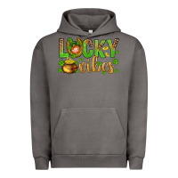 Pigment Tornado St. Patricks day lucky vibes Urban Hoodie - BundleAndBundleShop