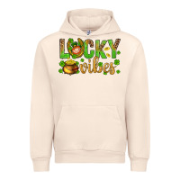 Sandshell St. Patricks day lucky vibes Urban Hoodie - BundleAndBundleShop