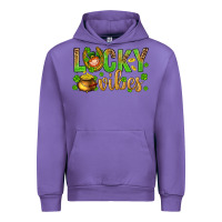 Tulip St. Patricks day lucky vibes Urban Hoodie - BundleAndBundleShop