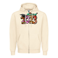 Sandshell class of 2023 Zipper Hoodie - RacoonDesign