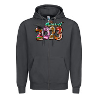Smoke class of 2023 Zipper Hoodie - RacoonDesign