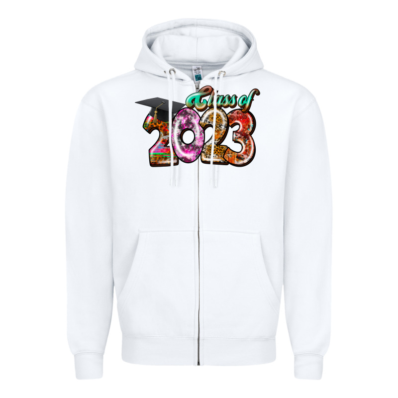 Class Of 2023 Zipper Hoodie by RacoonDesign | Teevron