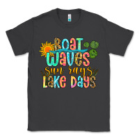 Smoke boat waves sun rays lake days Classic Tee - Zillion Design Studio
