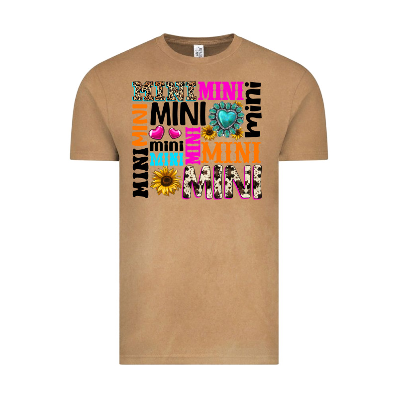 Mini Gemstone Sunflower Vintage Tee by texasbilliewilder | Teevron