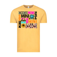 Vintage Mustard mini gemstone sunflower Vintage Tee - texasbilliewilder