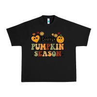 Black hello pumpkin season Urban Heavy Tee - BarkalooDesign