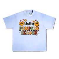 Grape Ice hello pumpkin season Urban Heavy Tee - BarkalooDesign
