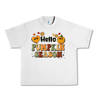 Lunar Rock hello pumpkin season Urban Heavy Tee - BarkalooDesign
