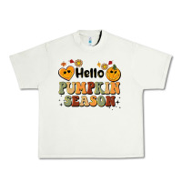Pistachio hello pumpkin season Urban Heavy Tee - BarkalooDesign