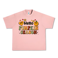 Hello Pumpkin Season Urban Heavy Tee | Teevron