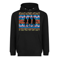 Black armed forces day soldier Heavyweight Hoodie - Artiststas