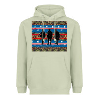 Matcha armed forces day soldier Heavyweight Hoodie - Artiststas