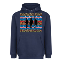 Navy armed forces day soldier Heavyweight Hoodie - Artiststas