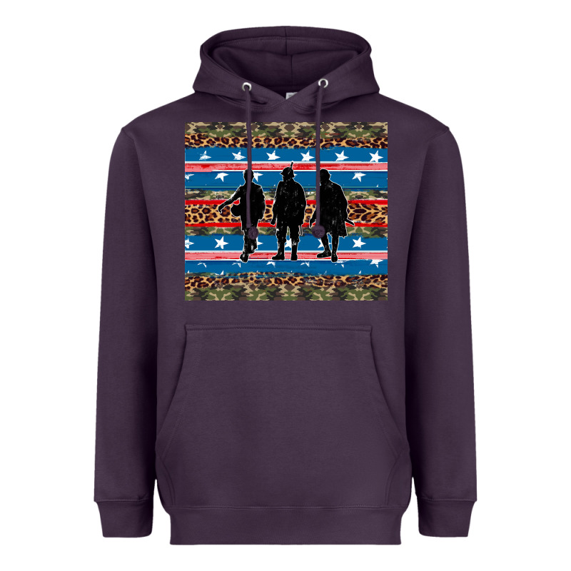 Armed Forces Day Soldier Heavyweight Hoodie by Artiststas | Teevron