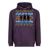 Plum armed forces day soldier Heavyweight Hoodie - Artiststas