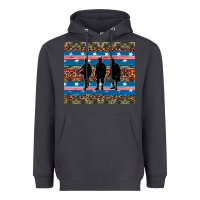 Smoke armed forces day soldier Heavyweight Hoodie - Artiststas