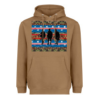 Toasted Coconut armed forces day soldier Heavyweight Hoodie - Artiststas