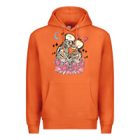 Carrot the lovers skeletons Premium Hoodie - MaliasSmallBusiness