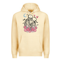 Pina Colada the lovers skeletons Premium Hoodie - MaliasSmallBusiness