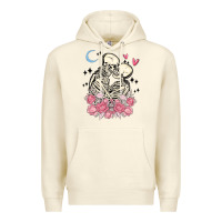 Sandshell the lovers skeletons Premium Hoodie - MaliasSmallBusiness