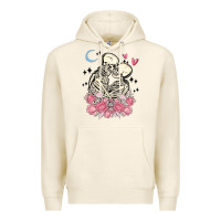 Tofu the lovers skeletons Premium Hoodie - MaliasSmallBusiness