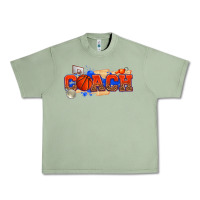 Oil Green basketball coach Urban Heavy Tee - texasbilliewilder