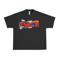 Basketball Coach Urban Heavy Tee | Teevron