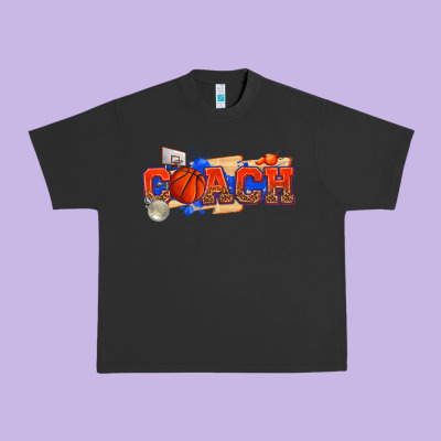 Urban Heavy Tee basketball coach