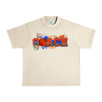 Sandshell basketball coach Urban Heavy Tee - texasbilliewilder