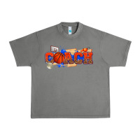 Tornado basketball coach Urban Heavy Tee - texasbilliewilder