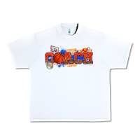 White basketball coach Urban Heavy Tee - texasbilliewilder